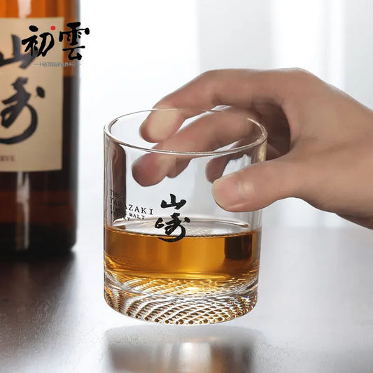 Chamvin Whiskey Glass ,Yamazaki Crystal, Brandy Drinking Glasses