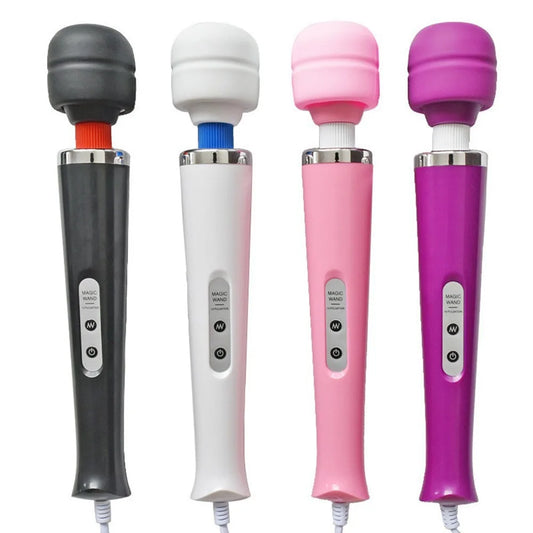 Adult Sex Toys AV Vibrator ,Powerfull Magic Wand ,G-spot Stimulation Massager , for Women Masturbation