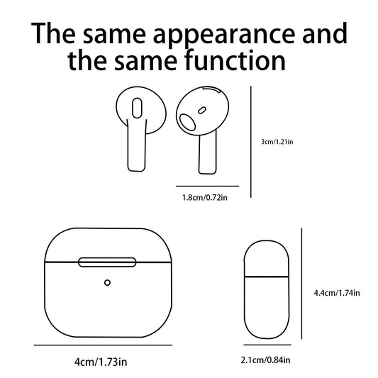 PRO 3 wireless Bluetooth earphones with heart rate monitoring, ANC noise cancelling microphone earbuds, stereo audio compatible