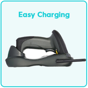 Bluetooth Hand held Barcode  QR code Scanner,1D 2D 500m Transmission Distance