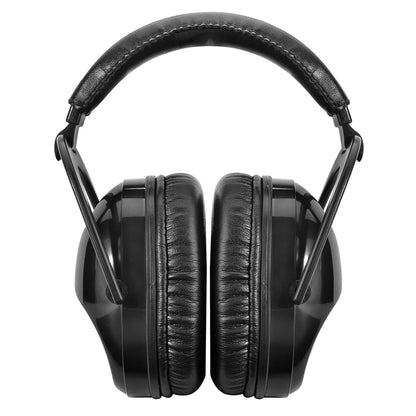 Safety Ear Muffs Noise Reduction ,Passive Earmuffs ,black headset for kid children toddler teenager