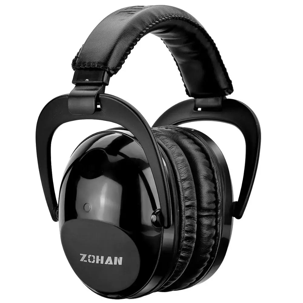 Safety Ear Muffs Noise Reduction ,Passive Earmuffs ,black headset for kid children toddler teenager