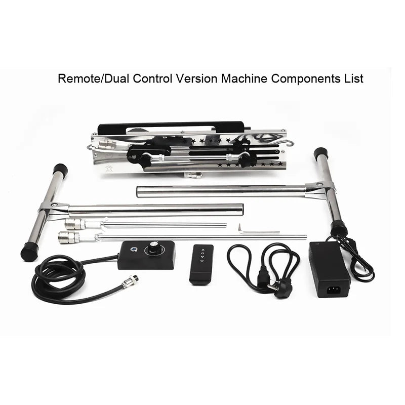 Sexual Machine Telescope 3XLR Dildo ,Vibrator ,Women ,Man ,Sex Toys For Couple Postures and Automatic Masturbators