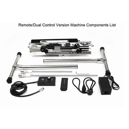 Sexual Machine Telescope 3XLR Dildo ,Vibrator ,Women ,Man ,Sex Toys For Couple Postures and Automatic Masturbators