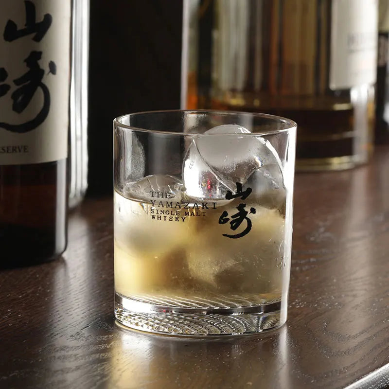 Chamvin Whiskey Glass ,Yamazaki Crystal, Brandy Drinking Glasses