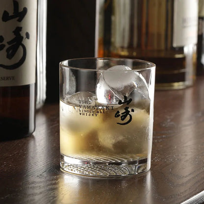 Chamvin Whiskey Glass ,Yamazaki Crystal, Brandy Drinking Glasses