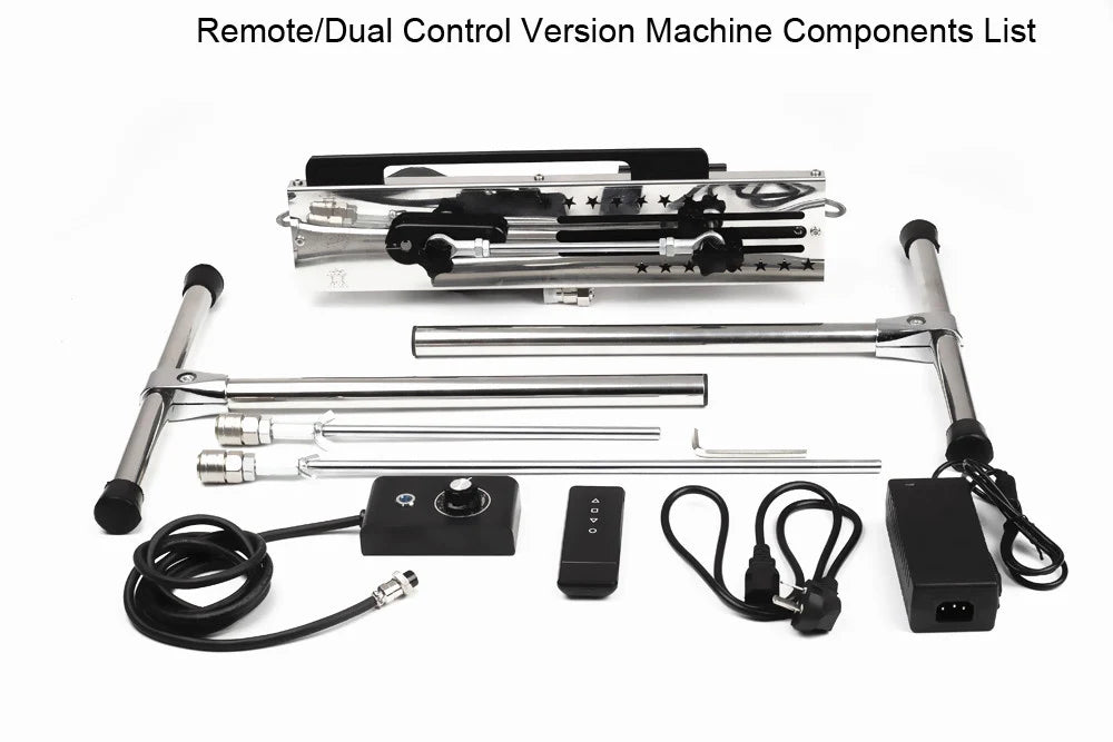 Sexual Machine Telescope 3XLR Dildo ,Vibrator ,Women ,Man ,Sex Toys For Couple Postures and Automatic Masturbators