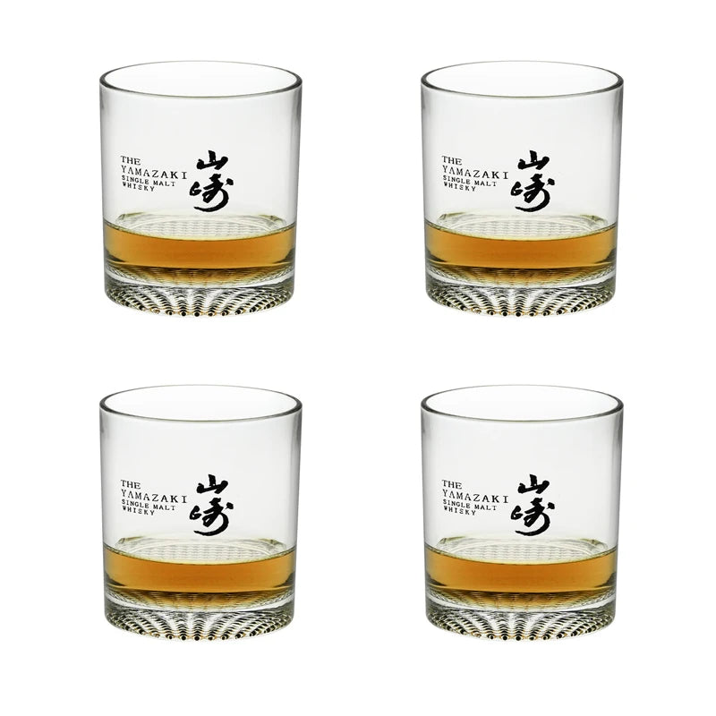 Chamvin Whiskey Glass ,Yamazaki Crystal, Brandy Drinking Glasses