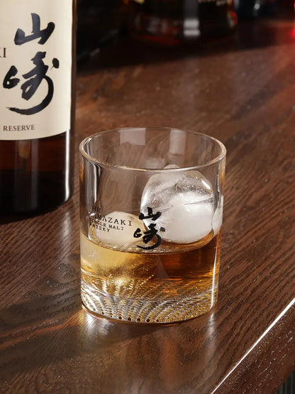 Chamvin Whiskey Glass ,Yamazaki Crystal, Brandy Drinking Glasses