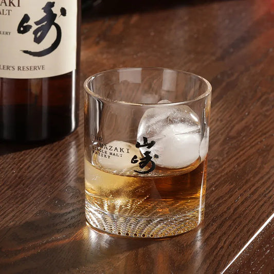 Chamvin Whiskey Glass ,Yamazaki Crystal, Brandy Drinking Glasses