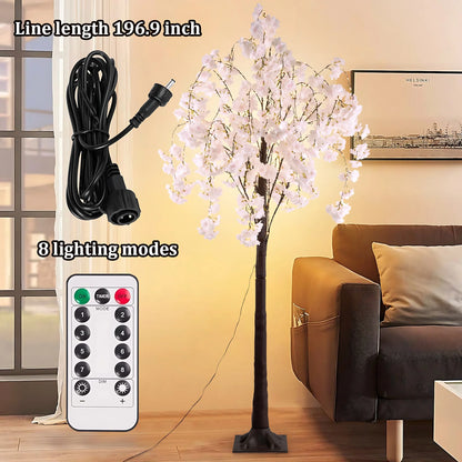 6ft 450 LED Cherry Blossom Tree Light