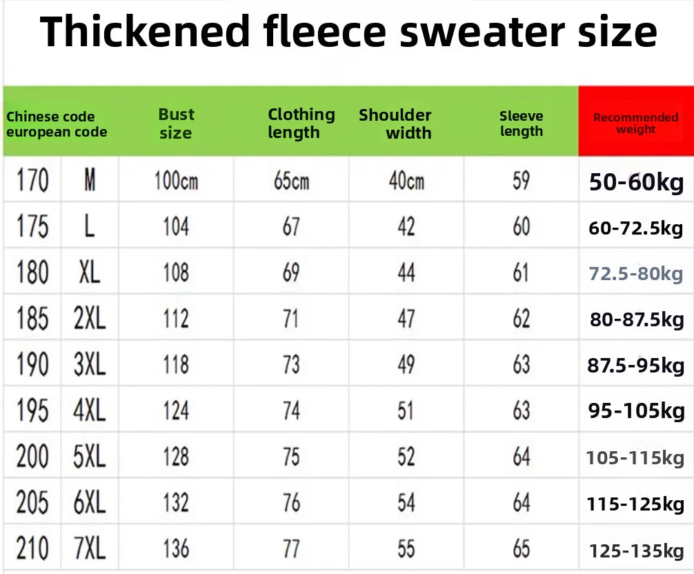 Male Winter Cardigan, Thicken, Warm, Wool, Cashmere Winter Sweater
