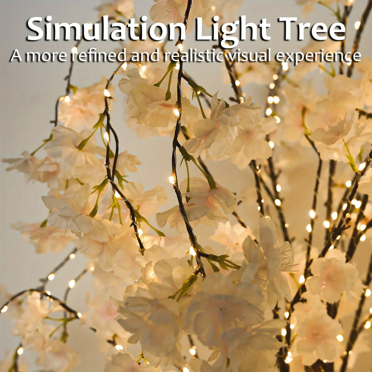 6ft 450 LED Cherry Blossom Tree Light
