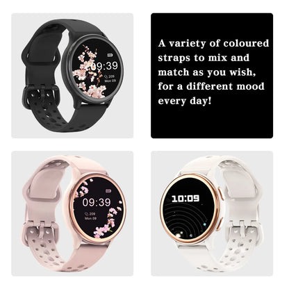 Smart Watches for Women [400+Watch Faces/Calls/Female Health], 1.27" Fitness Tracker , for iPhone ＆ Android