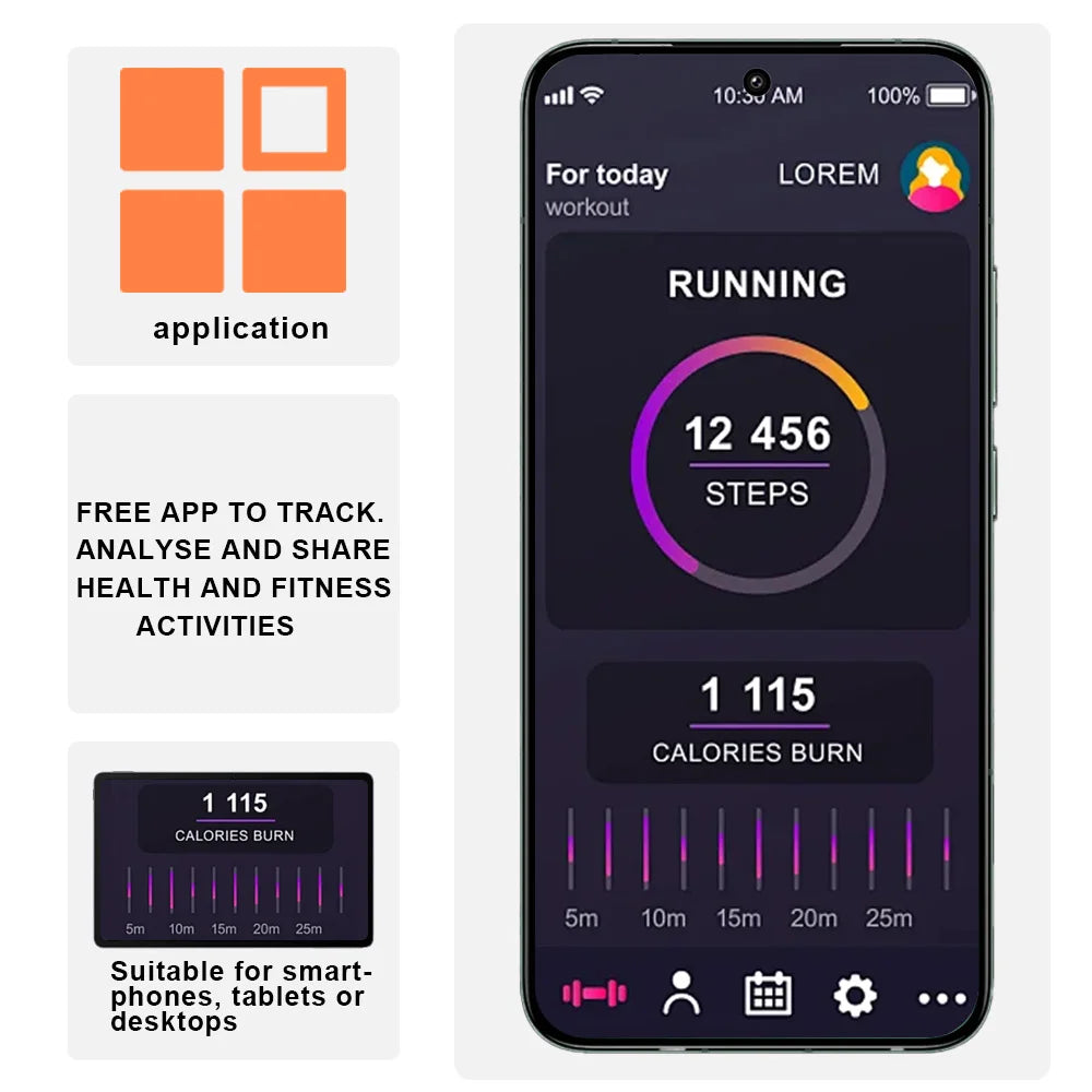 Smart Watches for Women [400+Watch Faces/Calls/Female Health], 1.27" Fitness Tracker , for iPhone ＆ Android