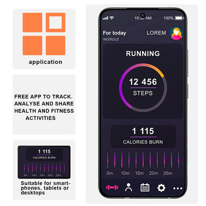 Smart Watches for Women [400+Watch Faces/Calls/Female Health], 1.27" Fitness Tracker , for iPhone ＆ Android