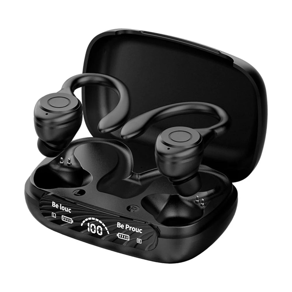 Noise Reduction Bluetooth Gaming Earbuds With Power Display