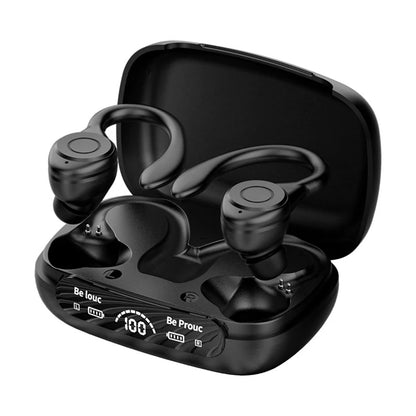 Noise Reduction Bluetooth Gaming Earbuds With Power Display