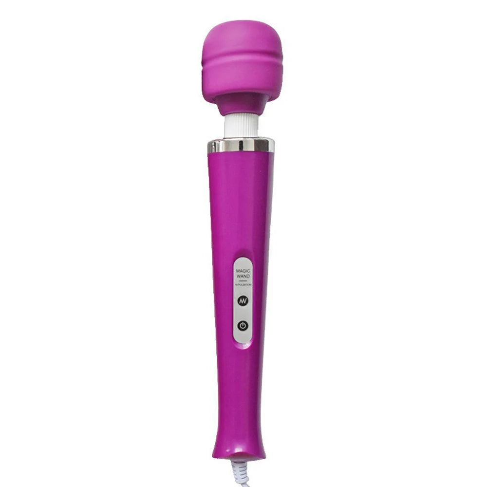 Adult Sex Toys AV Vibrator ,Powerfull Magic Wand ,G-spot Stimulation Massager , for Women Masturbation