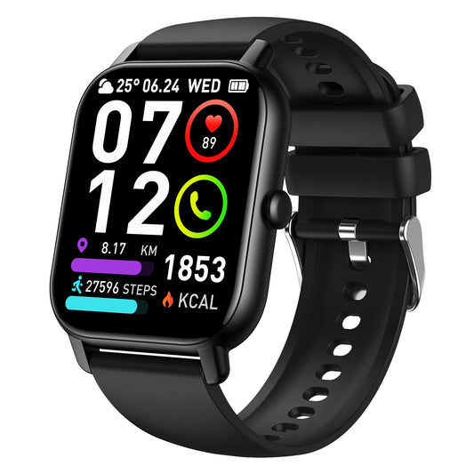 Health Monitoring Waterproof Bluetooth Unisex Smart Watch