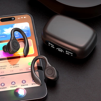 Noise Reduction Bluetooth Gaming Earbuds With Power Display