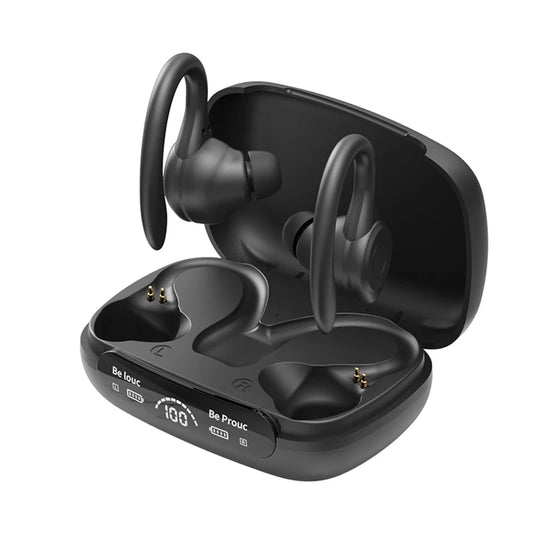 Noise Reduction Bluetooth Gaming Earbuds With Power Display