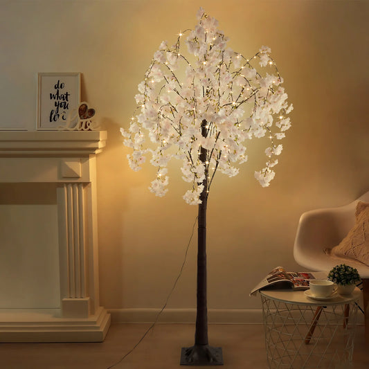 6ft 450 LED Cherry Blossom Tree Light