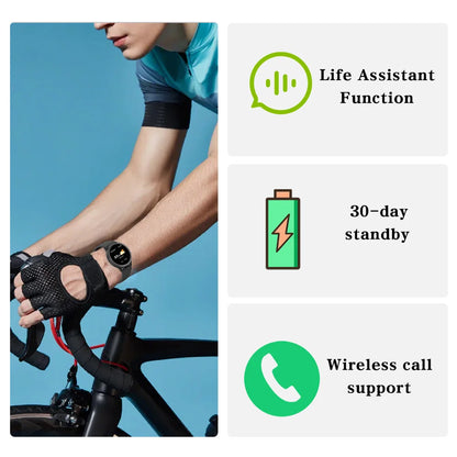 Smart Watches for Women [400+Watch Faces/Calls/Female Health], 1.27" Fitness Tracker , for iPhone ＆ Android