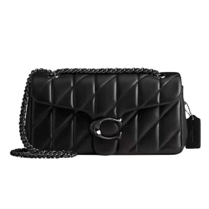 High-quality diamond pattern chain bag, single shoulder messenger bag, small square bag Spring and summer bag
