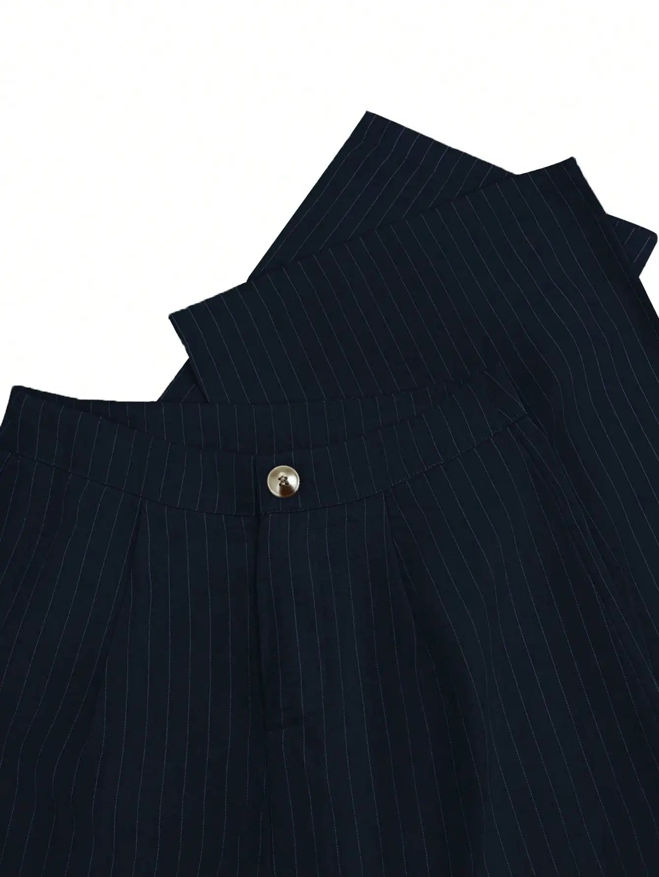 3 Piece Sets Women's Casual  Striped Jacket, Pants, Vest 3-Piece Suit Set, Spring/Summer