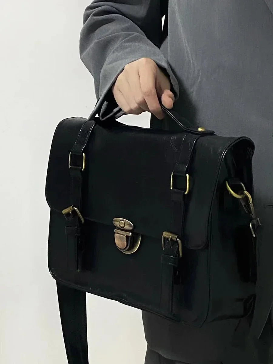 Japanese Students Vintage Women Handbags, Crossbody Streetwear ,Preppy Casual Backpacks