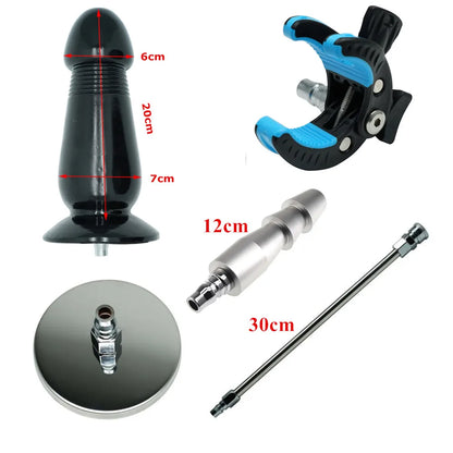 Sexual Machine Telescope 3XLR Dildo ,Vibrator ,Women ,Man ,Sex Toys For Couple Postures and Automatic Masturbators