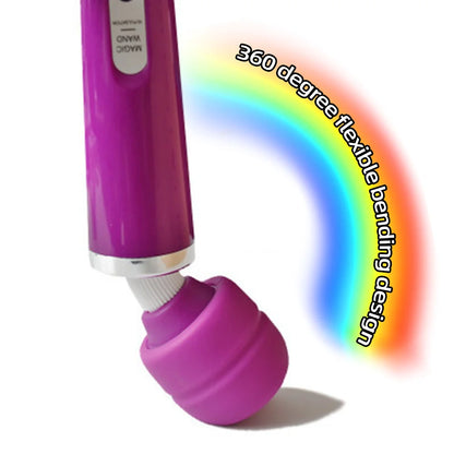 Adult Sex Toys AV Vibrator ,Powerfull Magic Wand ,G-spot Stimulation Massager , for Women Masturbation