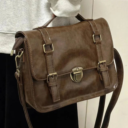 Japanese Students Vintage Women Handbags, Crossbody Streetwear ,Preppy Casual Backpacks