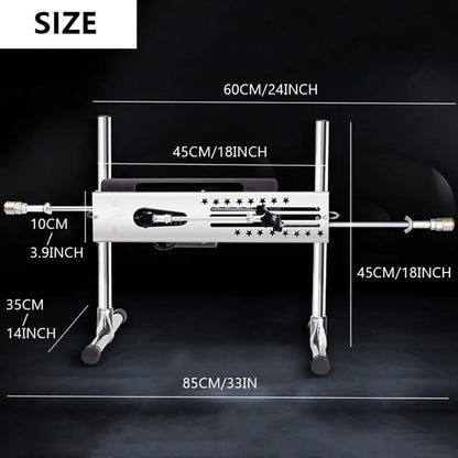 Sexual Machine Telescope 3XLR Dildo ,Vibrator ,Women ,Man ,Sex Toys For Couple Postures and Automatic Masturbators