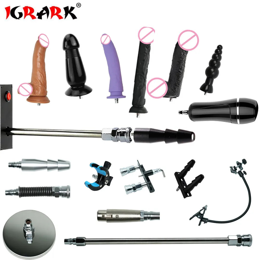 Sexual Machine Telescope 3XLR Dildo ,Vibrator ,Women ,Man ,Sex Toys For Couple Postures and Automatic Masturbators