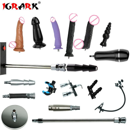 Sexual Machine Telescope 3XLR Dildo ,Vibrator ,Women ,Man ,Sex Toys For Couple Postures and Automatic Masturbators
