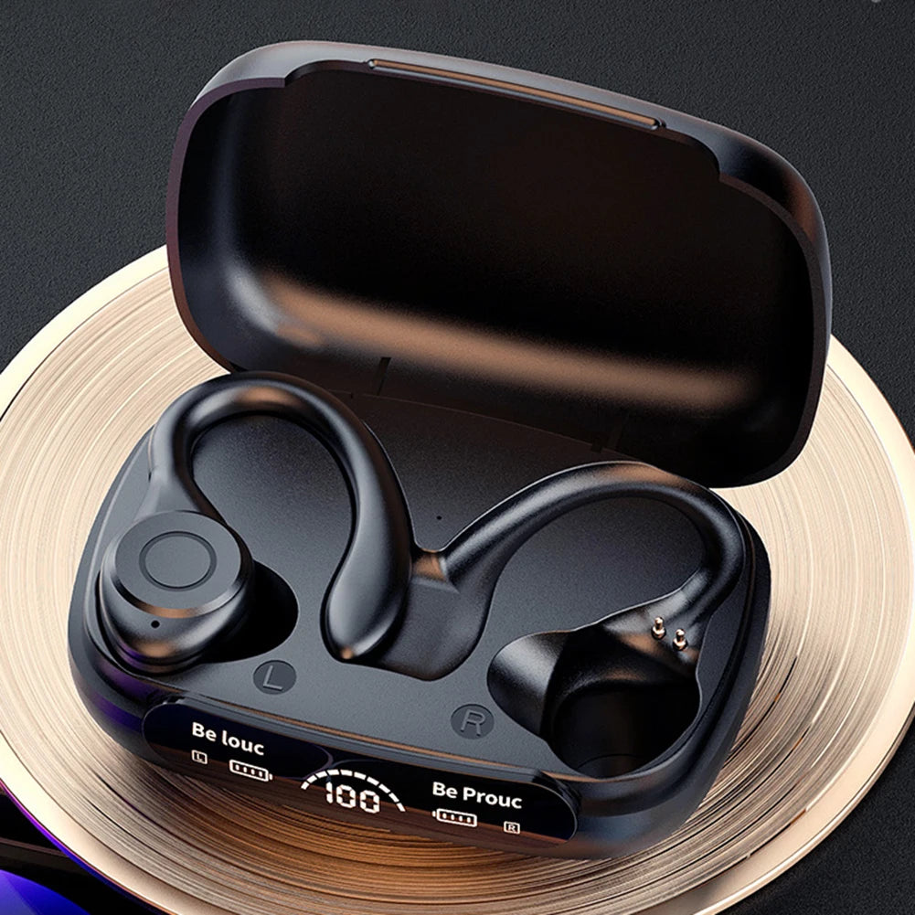 Noise Reduction Bluetooth Gaming Earbuds With Power Display