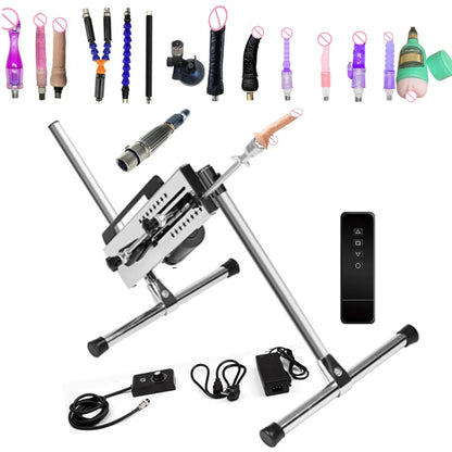 Sexual Machine Telescope 3XLR Dildo ,Vibrator ,Women ,Man ,Sex Toys For Couple Postures and Automatic Masturbators