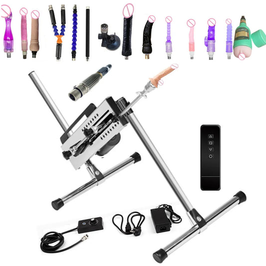 Sexual Machine Telescope 3XLR Dildo ,Vibrator ,Women ,Man ,Sex Toys For Couple Postures and Automatic Masturbators