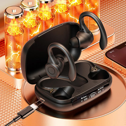 Noise Reduction Bluetooth Gaming Earbuds With Power Display