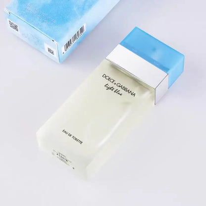 Dorsey and Gabbana women's light blue perfume, elegant and lightweight design, fresh fragrance