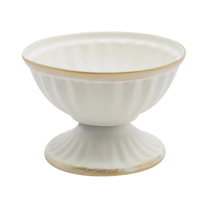 10 PCS Mini Vase White/Bright Golden Metal  Vase,  Flower Arrangement Container, Home Vessel Ornament Wedding Flower Vase