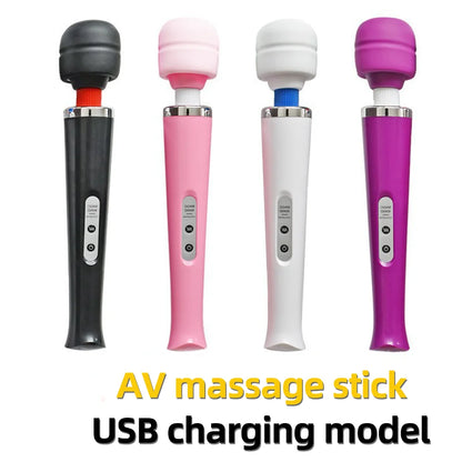 Adult Sex Toys AV Vibrator ,Powerfull Magic Wand ,G-spot Stimulation Massager , for Women Masturbation
