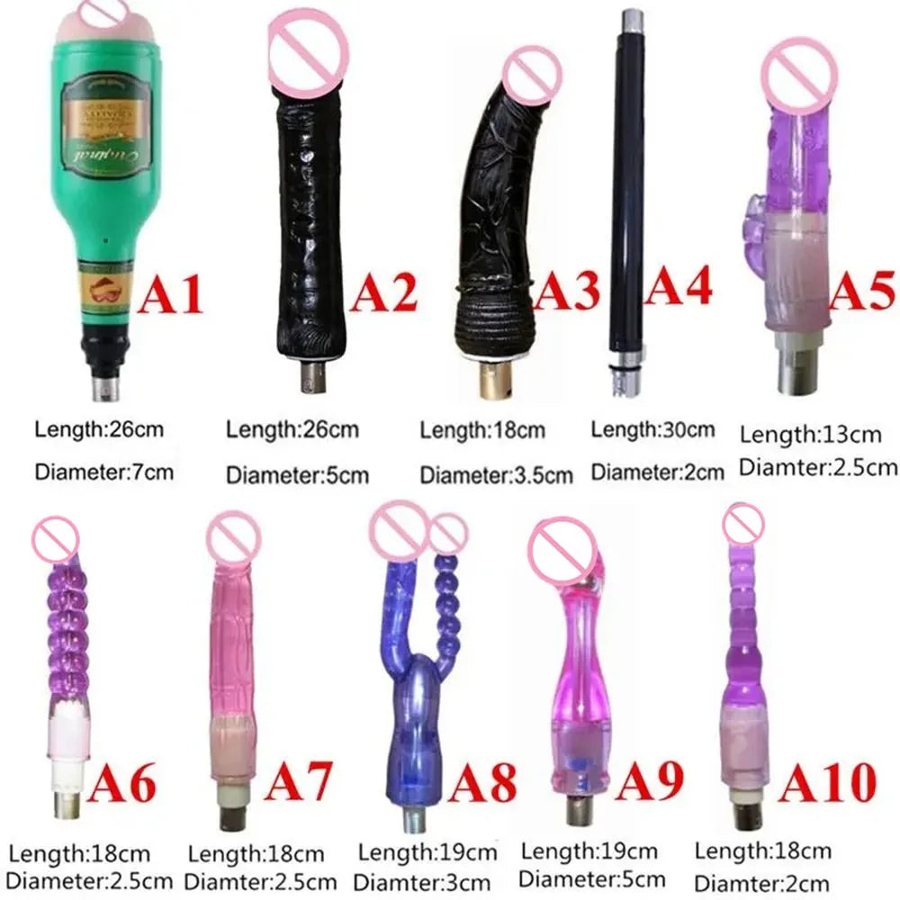 Sexual Machine Telescope 3XLR Dildo ,Vibrator ,Women ,Man ,Sex Toys For Couple Postures and Automatic Masturbators