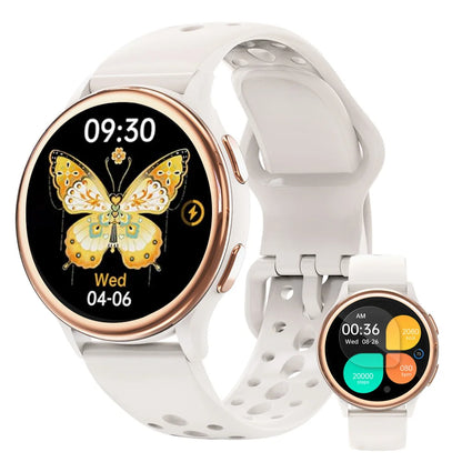 Smart Watches for Women [400+Watch Faces/Calls/Female Health], 1.27" Fitness Tracker , for iPhone ＆ Android